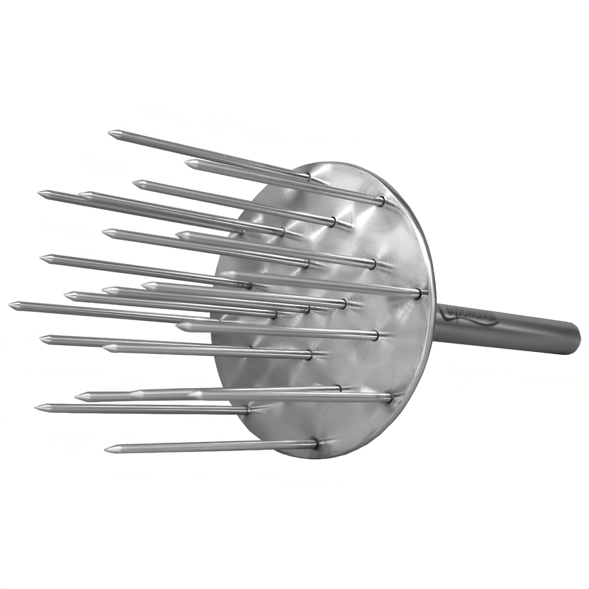 Фора (дырокол) для прокалывания сыров (D130) Сыротека