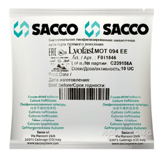 Термофильная закваска Sacco MOT 092/094 EE (10U)